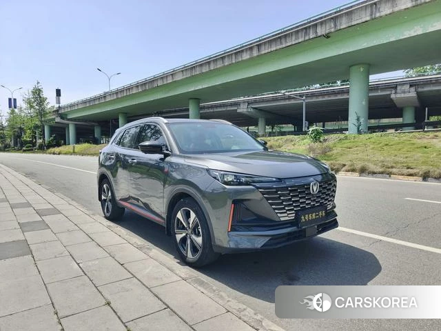 Chang'an CS55 PLUS 2022 Темно-серый из Китая, фото 2