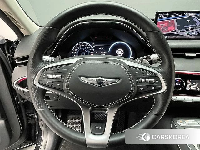 Genesis Electrified GV70 2022 Черный из Кореи, фото 2