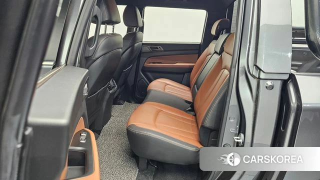 Ssangyong Rexton Sports Cannes 2021 Серый из Кореи, фото 2