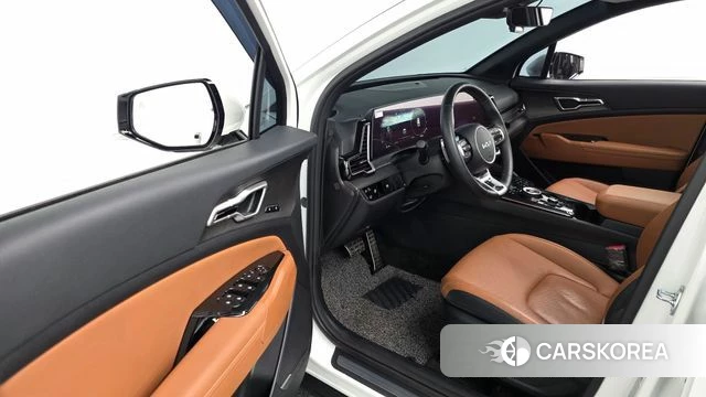 Kia Sportage 5th Generation 2024 Белый из Кореи, фото 2