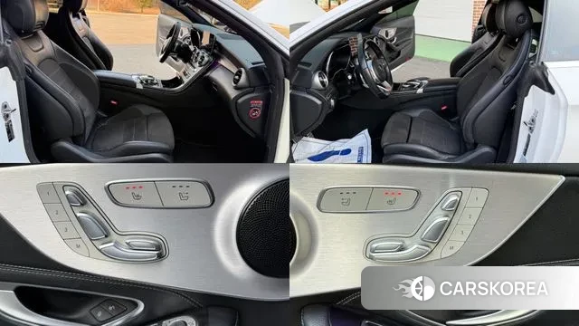 Mercedes-Benz C-Class W205 2021 Белый из Кореи, фото 2