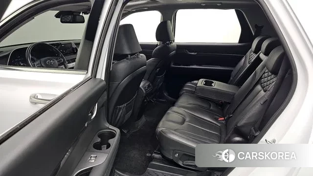 Hyundai Palisade 2022 Белый из Кореи, фото 2