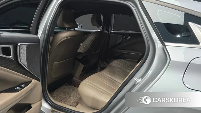 Kia K8 Hybrid 2022 Серебристо-серый из Кореи, фото 2