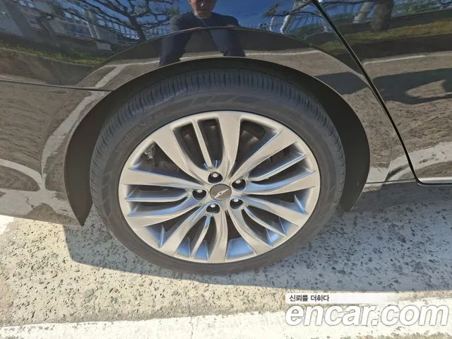 Genesis G80 id 2674288 из Кореи 2