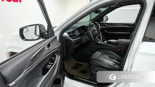 Jeep Grand Cherokee (WL) 2022 Белый из Кореи, фото 2