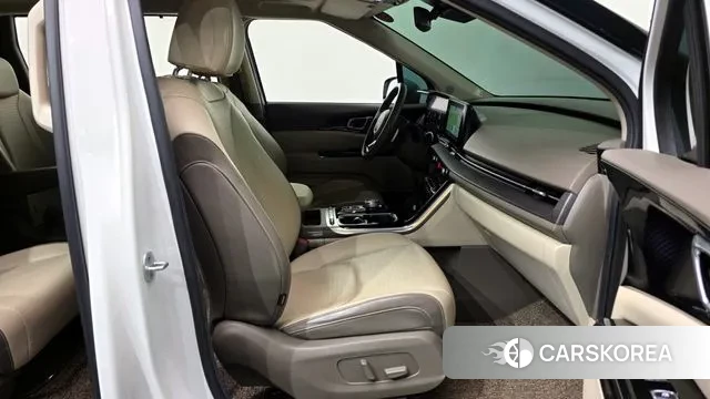 Kia Carnival 4th generation 2022 Белый из Кореи, фото 2