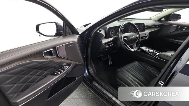 Kia K8 2023 Синий из Кореи, фото 2