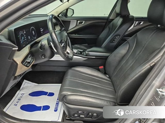 Kia K8 2021 Серый из Кореи, фото 2