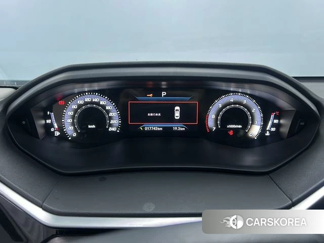 Peugeot 408 2023 Темно-серый из Китая, фото 2