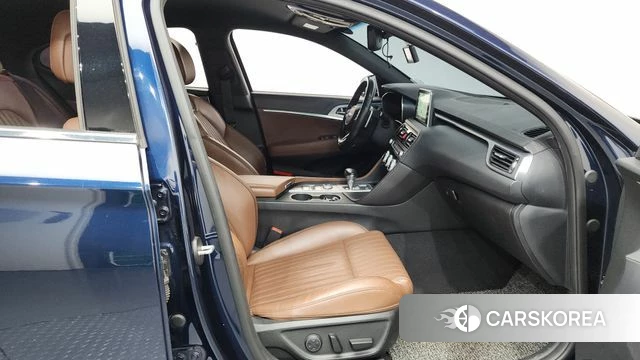 Genesis G70 2018 Синий из Кореи, фото 2