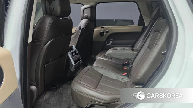 Land Rover Range Rover Sport 2nd Generation 2022 Белый из Кореи, фото 2