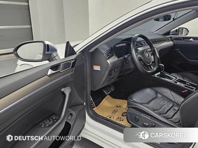 Volkswagen Arteon 2019 Белый из Кореи, фото 2