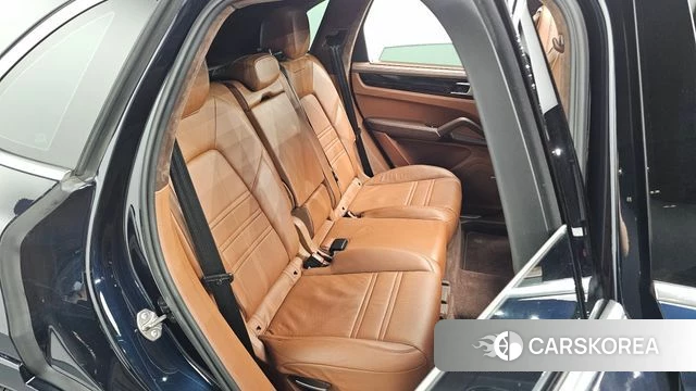 Porsche Cayenne (PO536) 2019 Синий из Кореи, фото 2