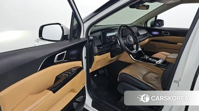 Kia Carnival 4th generation 2023 Белый из Кореи, фото 2