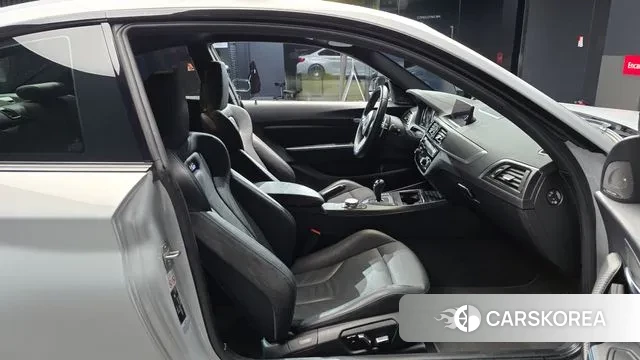 BMW M2 (F87) 2020 Серебристо-серый из Кореи, фото 2