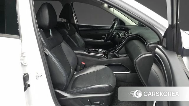 Hyundai Tucson (NX4) 2020 Белый из Кореи, фото 2