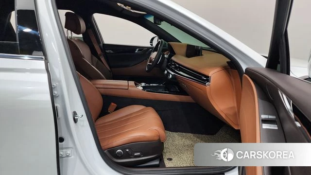 Genesis G80 (RG3) 2022 Белый из Кореи, фото 2