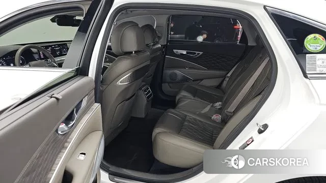 Kia The New K9 2nd generation 2021 Белый из Кореи, фото 2