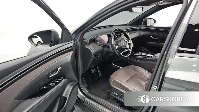 Hyundai Tucson Hybrid (NX4) 2020 Серый из Кореи, фото 2