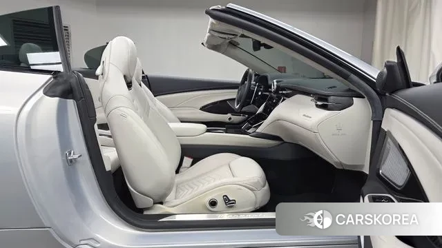 Maserati Grancabrio 2nd Generation 2024 Светло-серебряный цвет из Кореи, фото 2