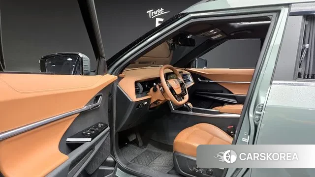 Ssangyong Torres 2023 Цвет галактики из Кореи, фото 2