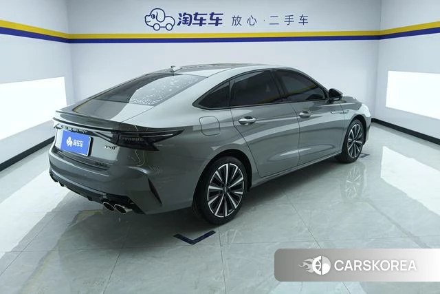 Chery Arrizo 8 2024 Темно-серый из Китая, фото 2