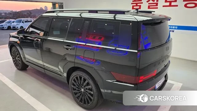 Hyundai Santa Fe (MX5) 2023 Черный из Кореи, фото 2