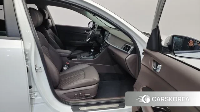 Kia The New K5 2nd generation 2018 Белый из Кореи, фото 2