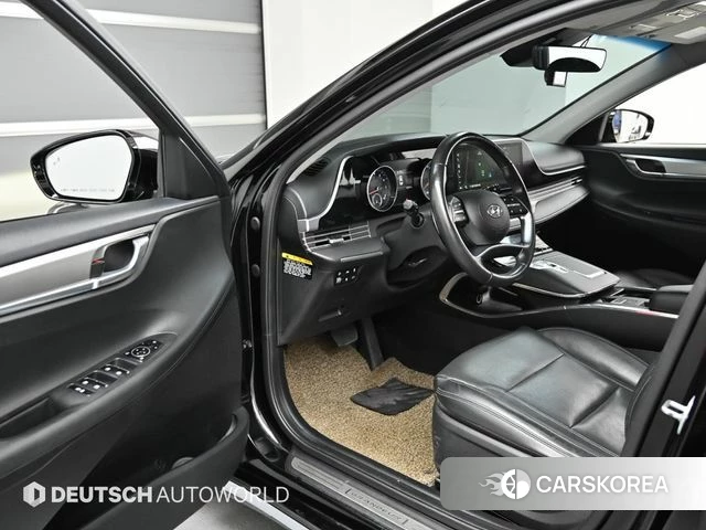 Hyundai The New Grandeur IG 2020 Черный из Кореи, фото 2