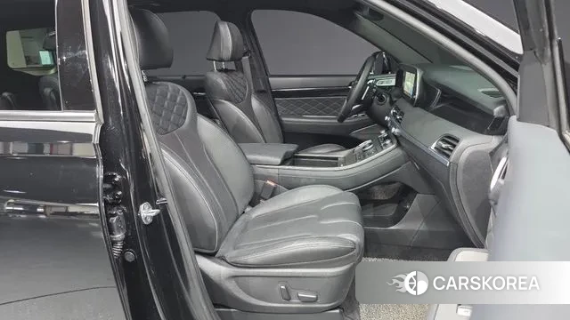 Hyundai Palisade 2022 Черный из Кореи, фото 2