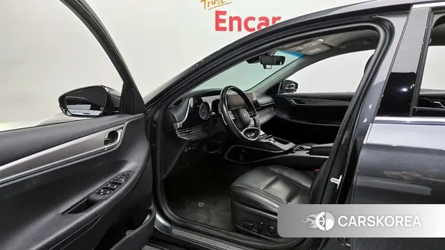 Hyundai The New Grandeur IG 2021 Серый из Кореи, фото 2