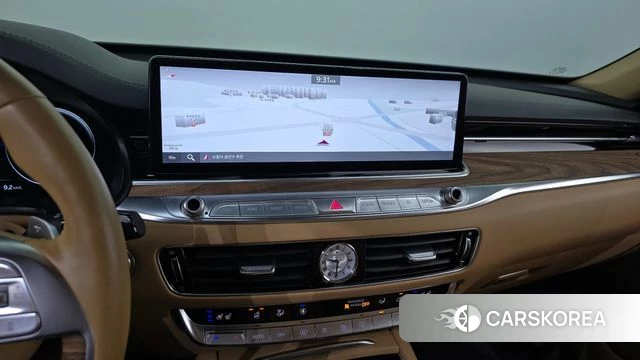 Kia The New K9 2nd generation 2021 Серебряный из Кореи, фото 2