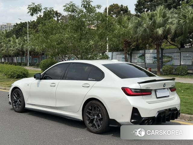 BMW 3 series 2025 Белый из Китая, фото 2