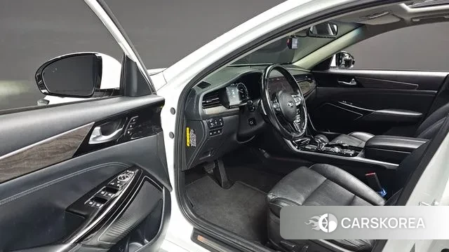 Kia K7 Premier 2019 Белый из Кореи, фото 2