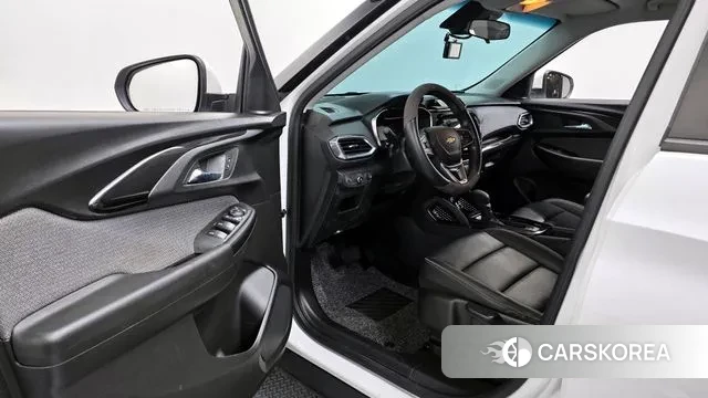 Chevrolet (GM Daewoo) Trailblazer 2020 Белый из Кореи, фото 2