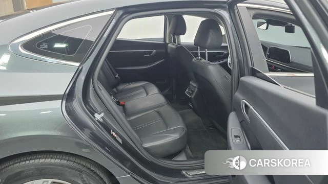 Hyundai Sonata (DN8) 2020 Серый из Кореи, фото 2