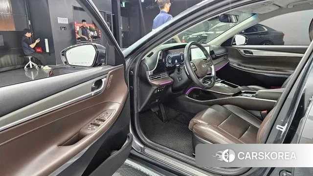 Hyundai The New Grandeur IG 2020 Серый из Кореи, фото 2