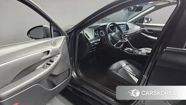 Hyundai Sonata Hybrid (DN8) 2021 Серый из Кореи, фото 2