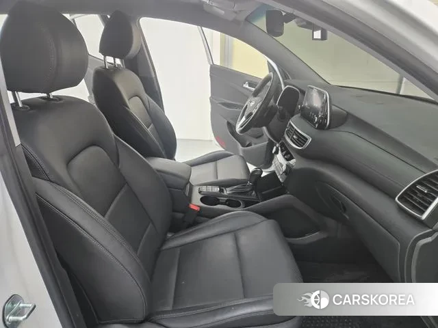 Hyundai All New Tucson 2019 Белый из Кореи, фото 2