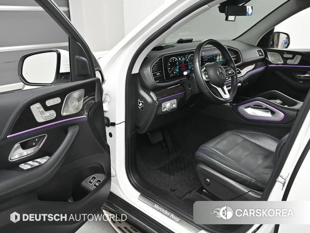 Mercedes-Benz GLE-Class W167 2021 Белый из Кореи, фото 2