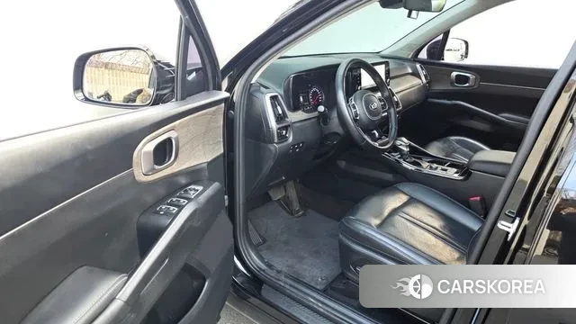 Kia Sorento 4th Generation 2022 Черный из Кореи, фото 2