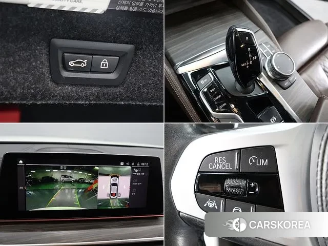 BMW 5 Series (G30) 2020 Белый из Кореи, фото 2