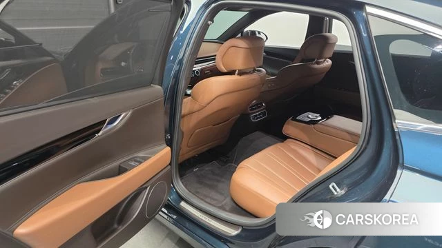 Genesis G80 (RG3) 2021 Синий из Кореи, фото 2