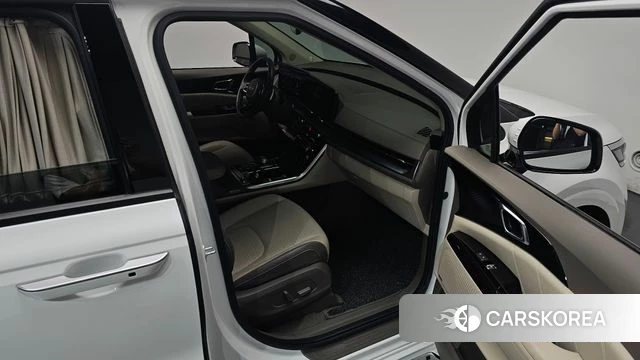Kia Carnival 4th generation 2021 Белый из Кореи, фото 2