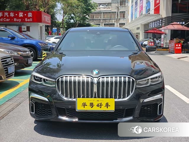 BMW 7 series 2020 Черный из Китая, фото 2