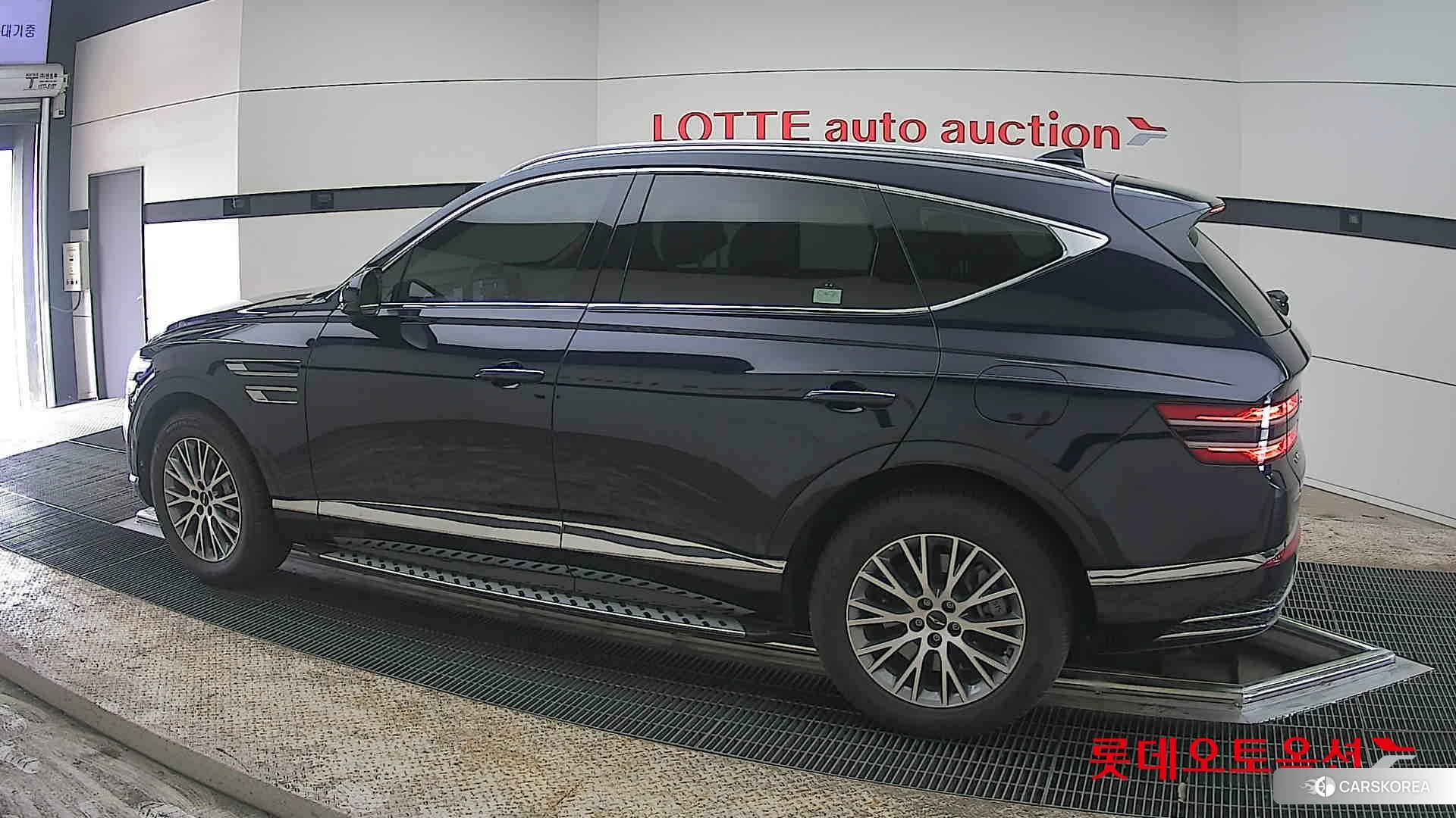 Hyundai GV80 2024 Capri Blue из Кореи, фото 2