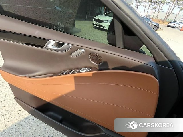 Genesis G80 (RG3) 2021 Черный из Кореи, фото 2
