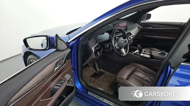 BMW 6 Series GT (G32) 2020 Синий из Кореи, фото 2