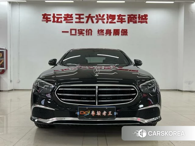 Mercedes-Benz E-class 2022 Черный из Китая, фото 2
