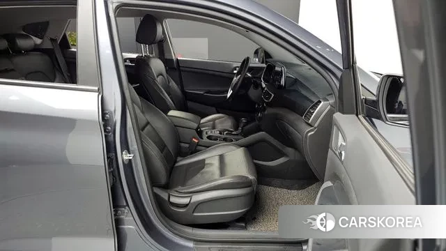 Hyundai All New Tucson 2020 Серый из Кореи, фото 2